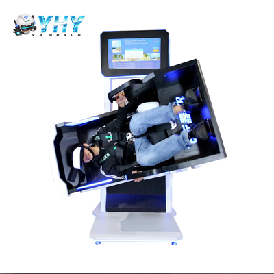 Indoor Game VR Simulator VR Games 9D 360 graden Virtual Reality achtbaan