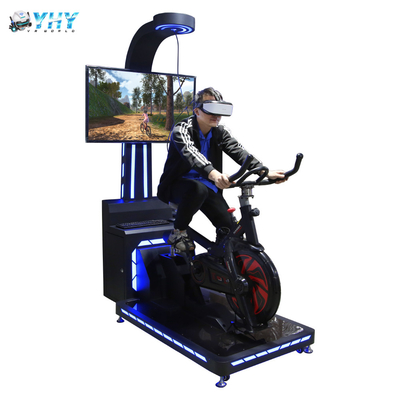 Indoor fitness game VR fiets met 4 games 42' scherm