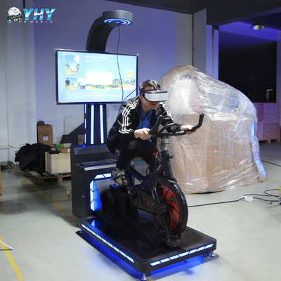 4 Games VR Racing Simulator Indoor Small Size Sport VR Fietsapparatuur