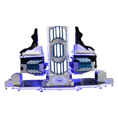 De Simulator Virtuele Werkelijkheid die van spelvr Twee Speler 360 springen de Panoramische Vr Reeks van °