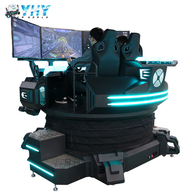 2 zetels 3 Dof 9D Virtuele Werkelijkheid het rennen het Spelmachine van de simulatorvr Drijfauto