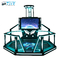 HTC VR Battle Space Walking Game VR Simulator 9D Play Standing Platform Simulator Met 3.0M