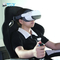 Rollercoaster van aluminium legering Spelmachine Simulator Virtuele realiteit Kino stoel 9D Vr 360
