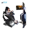VR 9D Racing Simulator Aluminium legering stuurwiel Rijden Arcade Game Machine