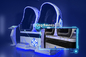 Het Eistoel 3 van de vermaak9d Virtuele Werkelijkheid DOF Twee Spelersimulator met Achterpor