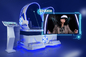 2 van de Bioskoopmultiplayer van het speler9d VR Ei Simulator van de de Werkelijkheidsstoel de Virtuele voor Volwassene en Jonge geitjes