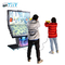 55 inch munt bediende arcade machine 4 spelers dubbel scherm jacht CS gaming