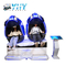 2 zitplaatsen Virtual Reality Game Machine Motion Simulator 9D Vr Egg Chair