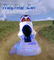 Draagbare Auto het Drijven Virtuele Werkelijkheidsspelen 220V Muntstuk In werking gestelde VR het Rennen Simulator