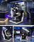 Dubbele Rolcoater VR 360 Simulator 2 Spelers voor Spelcentra
