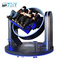 Vermaakpark 1080 Rotation 9D VR Machine Virtuele achtbaan simulator