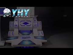 De enige Simulator die van Rocket Style Game VR het Apparaat van VR 360 het Roteren bevinden zich