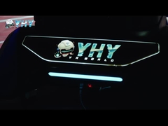 YHY Eerste volledig aluminium gelegeerde stuurwiel Rijden Arcade Game Machine VR 9D Racing Simulator