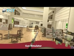 Nieuwe ontwerpequipement voor virtuele realiteit selfservice arcade games 9d vr cinema stand room vr sh