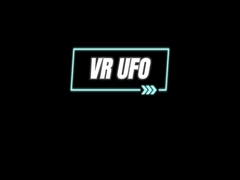 YHY-01.111 Zwarte VR UFO met 200 games 360 graden rotatie schietsimulator