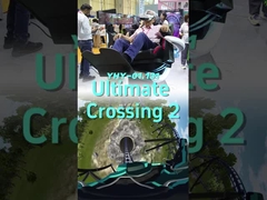 YHY-01.131 Ultimate Crossing 2 VR 360 graden Rotatie Spelmachine