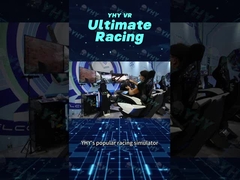 YHY-01.128 3 DOF 3 Scherm Bewegingsauto Race Rijspel Machine