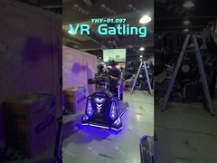 YHY-01.097 VR gatling schietspel leuk indoor game center arcade machine