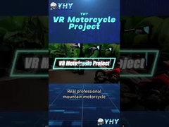 YHY-01.123 VR Motorfiets Project zes personen