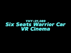 YHY-01.089 Zes Zits Warrior Car VR Cinema Geniet van 179 Spellen met VR Headset