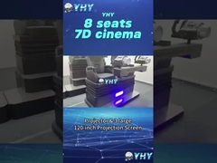 YHY-01.124 7D Filmtheater Simulator Cinemachine