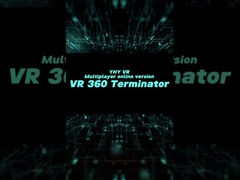YHY VR Terminator Multiplayer Game Machine Virtual Reality Games Competitie