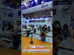 1 Speler 9D VR Game Simulator Platform Riding Shooting Simulator Machine