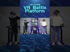YHY-01.030 VR Battle Platform 2 Spelers Schietwedstrijd Spelmachine