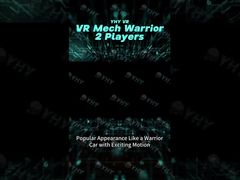 01.107 VR Mech Warrior 2 spelers VR-bioscoopschietspellen