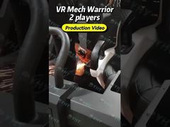 01.107 9D VR Platformervaring Game-schietsimulator met 2 spelers