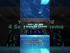01.086 4 zitplaatsen 9D VR-bioscoop met 200 games