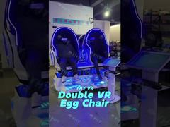 01.085 9D VR Egg Chair Simulator 360 ° interactieve gaming VR-gamingapparatuur