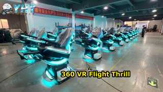 9D VR Flight Simulator Spannende 360-ervaring