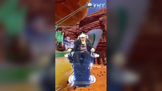 VR Crossing Chair met 360 rotatie Motion Experience