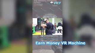 Verdien geld VR Battle Simulator Compact ontwerp