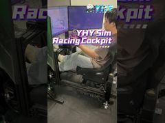 Ultieme racesimulator F1-cockpit