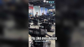 YHY-01.131 Massaproductie van YHY ultieme kruising 2 in fabriek