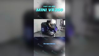 Mini VR 360-simulator voor gamecentra met hoge winst