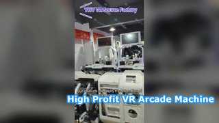 Fabrikant van VR Battle Arcade-machines met hoge winst