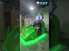 Green Frog 9D VR Cinema Dubbele stoelen Meeslepende games