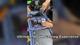 9D VR Simulator Directe fabrikant