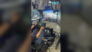 YHY 3DoF Racing Simulator Ultieme professionele rijervaring