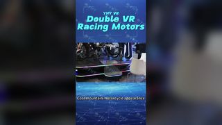 VR-bergmotorsimulator voor 1 speler