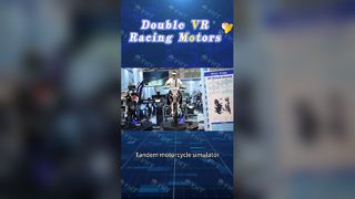 Ultieme VR-bergmotorsimulator