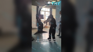 YHY-01.125 Volgende generatie VR Gun Battle Machine-plezier