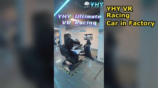 VR-raceauto van YHY Factory