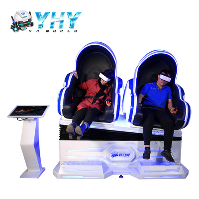 Acryl 2 de Simulatorbioskoop van het Zetels9d VR Ei met 200 Spelen