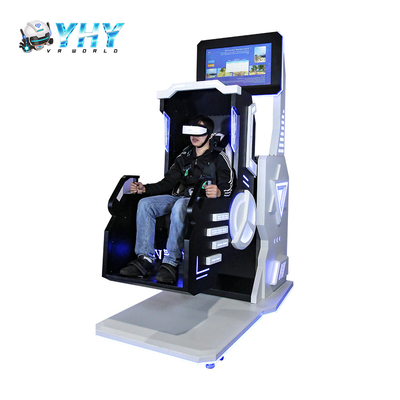 Multifunctionele 9D Virtual Reality Game Simulator 360 voor winkelcentra