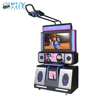 1000W de virtuele van het de Muziekspel 9D VR van het Werkelijkheidsmateriaal van het het Gokkenplatform Dansende Machine