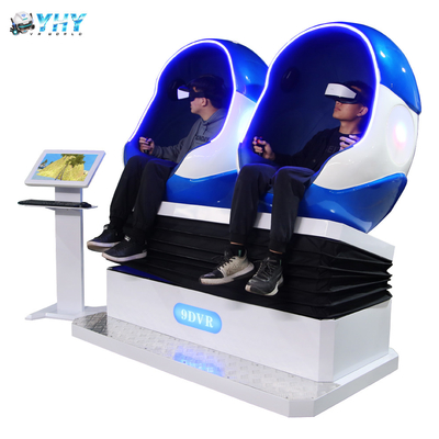 de Simulator van de het Eibioskoop van 9D VR voor Pretpark